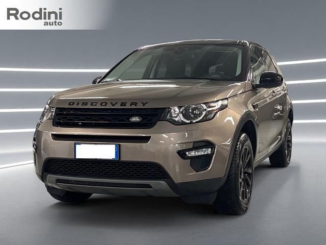 Usata Land Rover Discovery Sport Pure 150 CV (110 kW) 2017 Marrone SUV