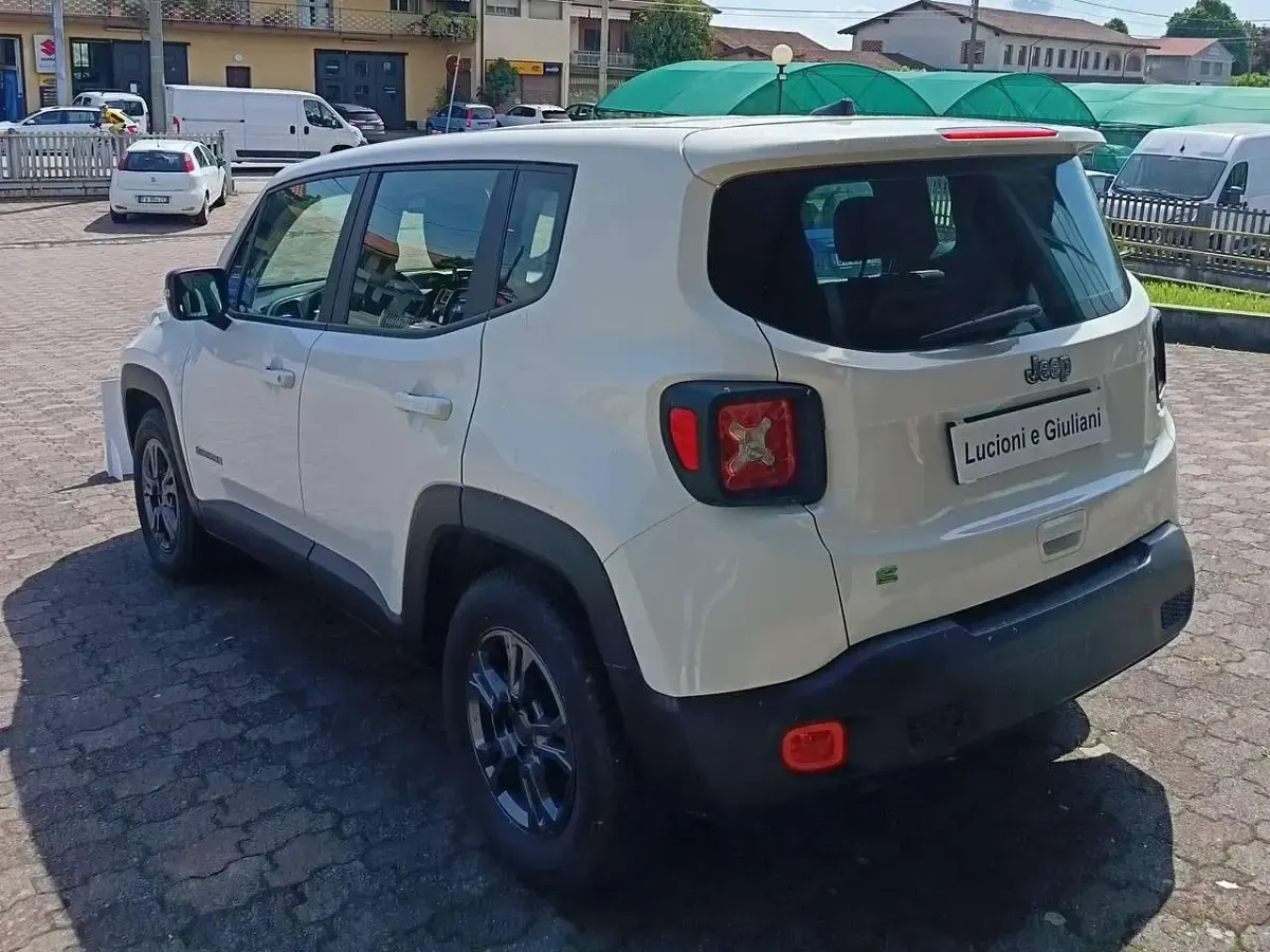Usata Jeep Renegade Longitude 131 CV (96 kW) 2023 Bianco SUV