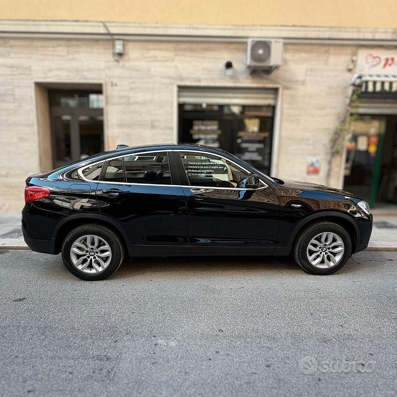 Usata BMW X4 xLine 190 CV (139 kW) 2016 Nero SUV