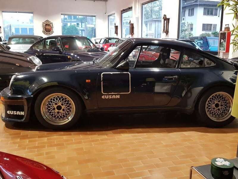Usata Porsche 930 Sport 420 CV (308 kW) 1987 Blu/azzurro Coupé