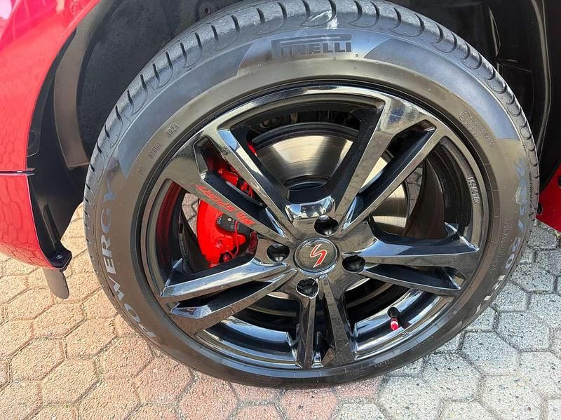 Usata Ford Ecosport Titanium S 125 CV (91 kW) 2021 Rosso SUV