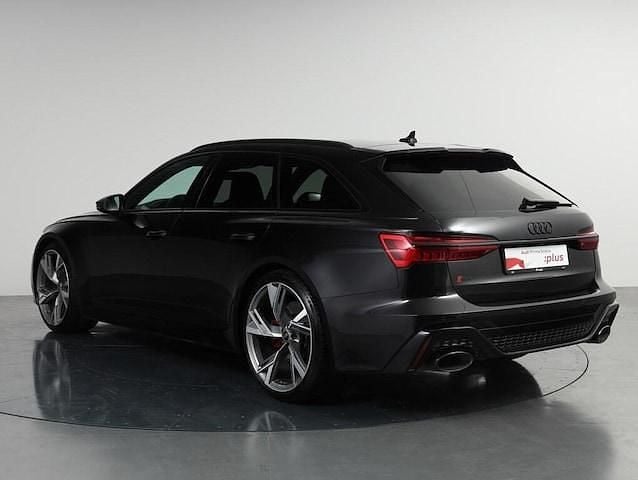 Usata Audi RS6 Ambiente 600 CV (441 kW) 2023 Nero mythos metallizzato Station wagon