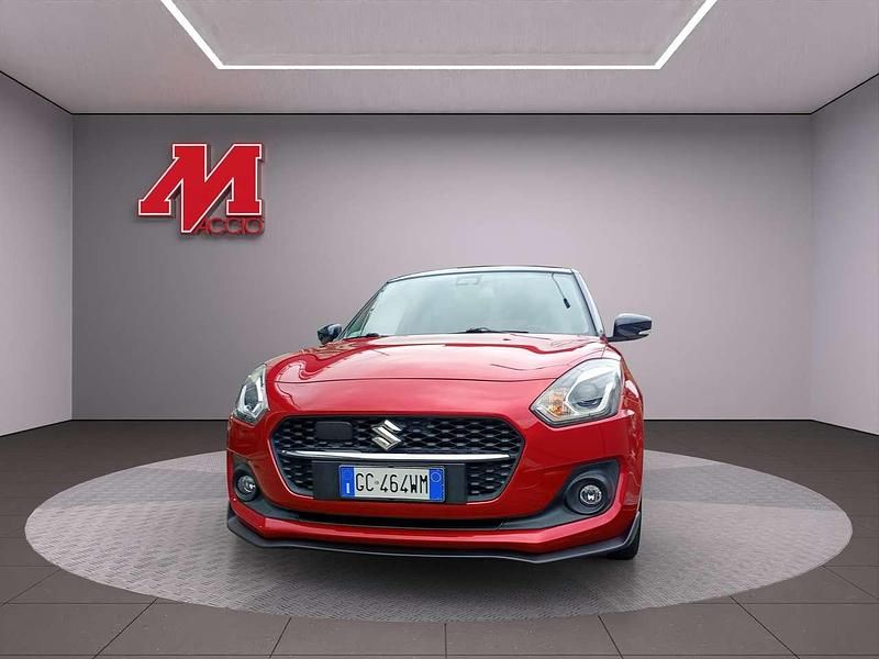 Usata Suzuki Swift 83 CV (61 kW) 2020 Rosso Berlina