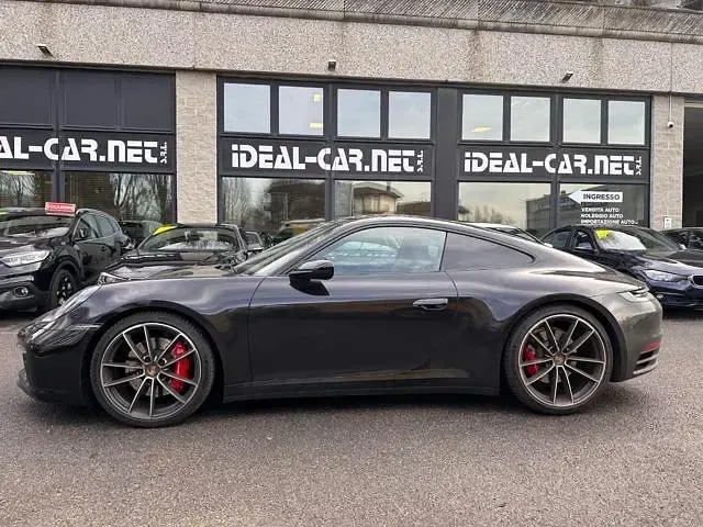 Usata Porsche 911 Carrera 4S 450 CV (330 kW) 2023 Nero Coupé