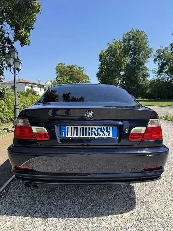 Usata BMW 320 150 CV (110 kW) 2000 Blu/azzurro Coupé