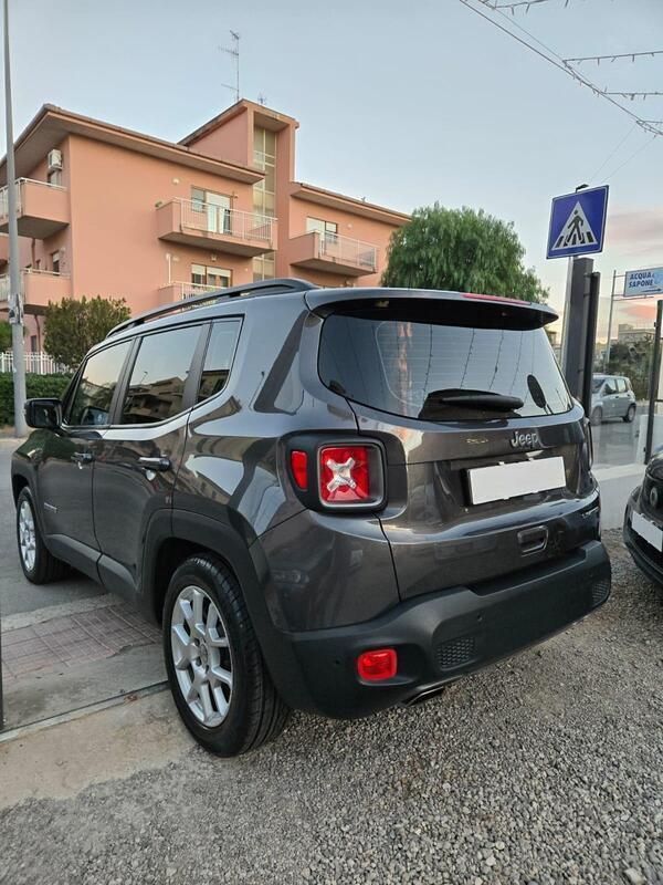 Usata Jeep Renegade Limited 120 CV (88 kW) 2018 Grigio SUV