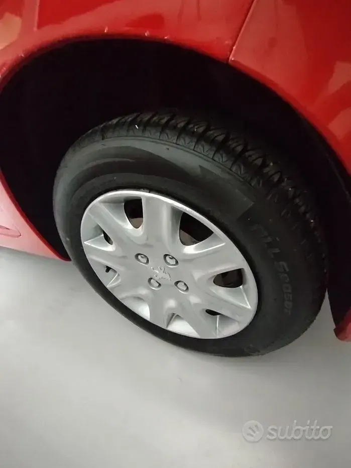 Usata Peugeot 207 2010 Rosso Berlina