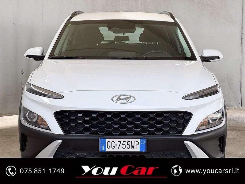 Usata Hyundai Kona 105 CV (77 kW) 2021 Bianco SUV