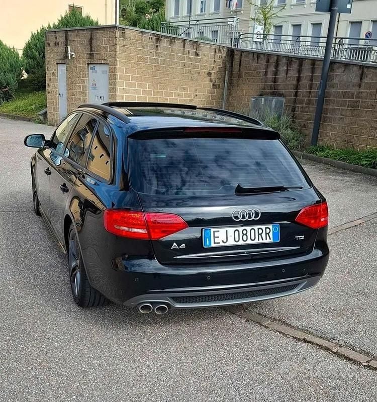 Usata Audi A4 S-Line 2012 Nero Station wagon
