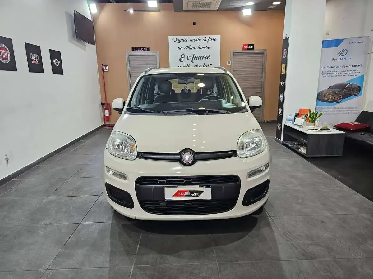 Usata Fiat Panda Easy 75 CV (55 kW) 2012 Beige Utilitaria