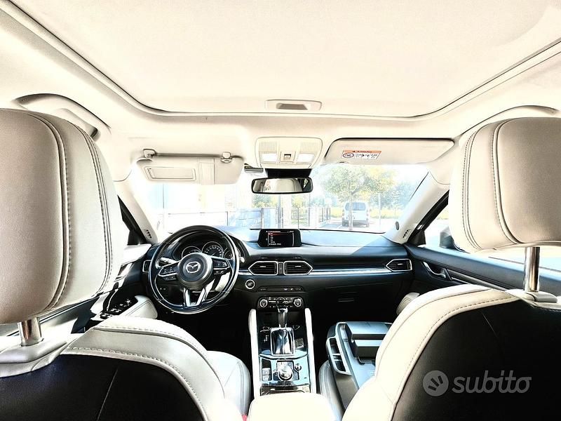 Usata Mazda CX-5 175 CV (128 kW) 2017 Rosso SUV