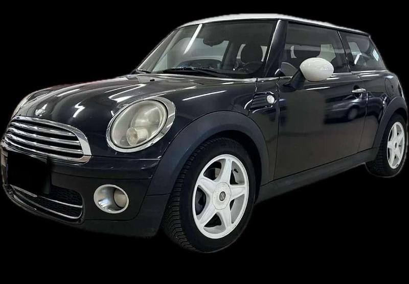 Usata Mini Cooper D 109 CV (80 kW) 2008 Nero Utilitaria