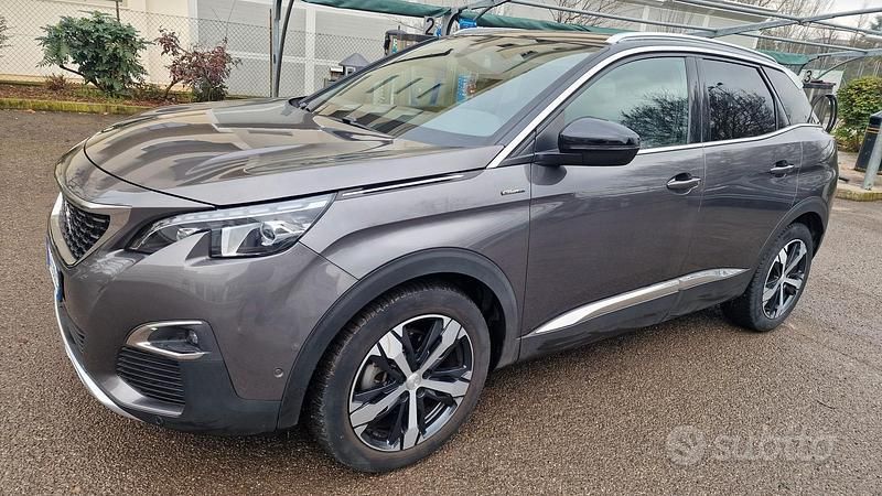 Usata Peugeot 3008 2020 Grigio SUV