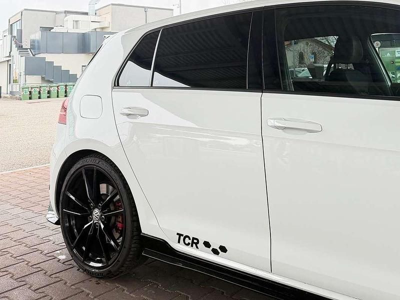 Usata VW Golf VII GTI 245 CV (180 kW) 2018 Bianco Berlina