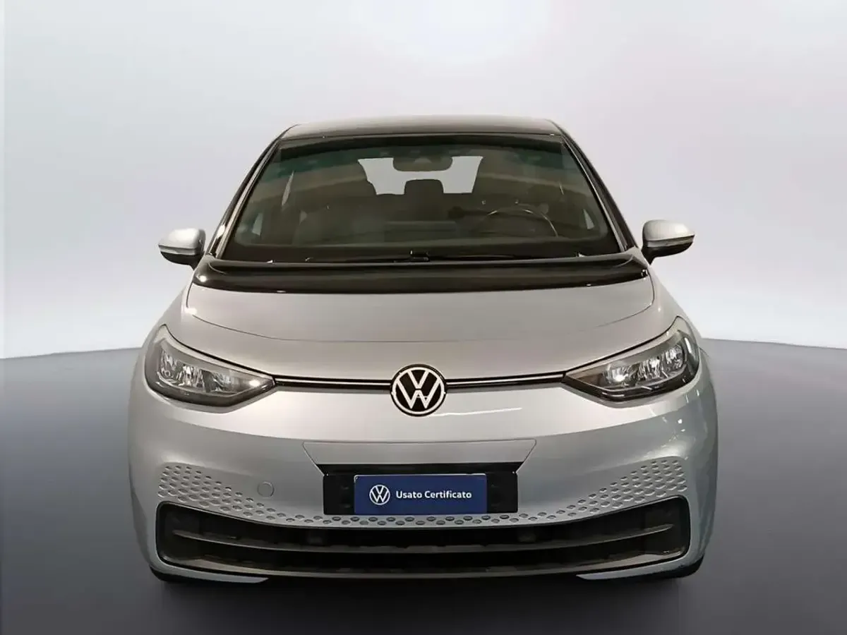 Usata VW ID.3 Business 150 kW (204 CV) 2021 Moon silver metallizzato nero Utilitaria