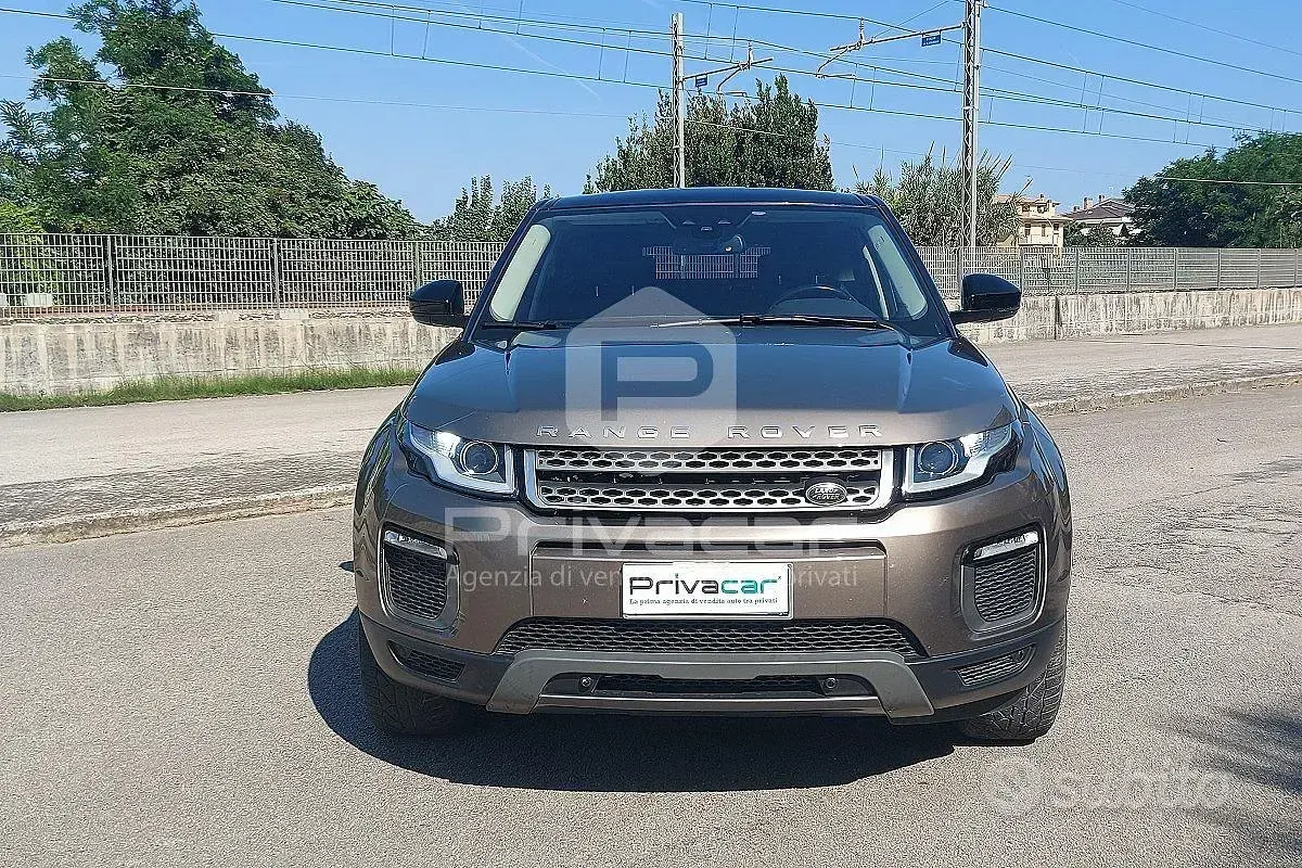 Usata Land Rover Range Rover evoque Pure 150 CV (110 kW) 2016 Grigio Station wagon