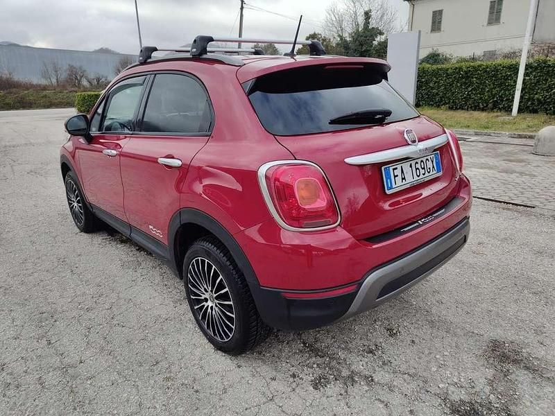 Usata Fiat 500 Cross Plus 140 CV (102 kW) 2015 Rosso Station wagon