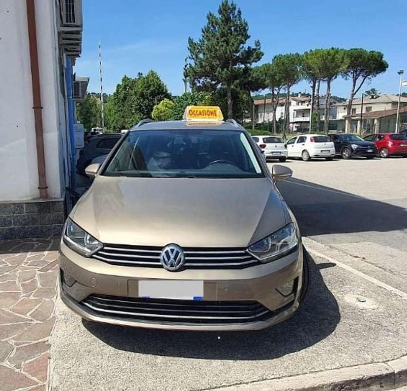 Usata VW Golf Sportsvan Highline 150 CV (110 kW) 2014 Monovolume