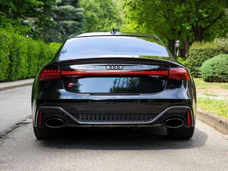 Usata Audi RS7 Sportback Performance 630 CV (463 kW) 2022 Nero Utilitaria