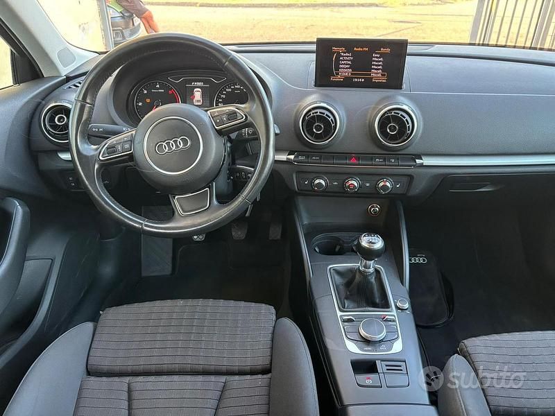 Usata Audi A3 140 CV (102 kW) 2018 Berlina