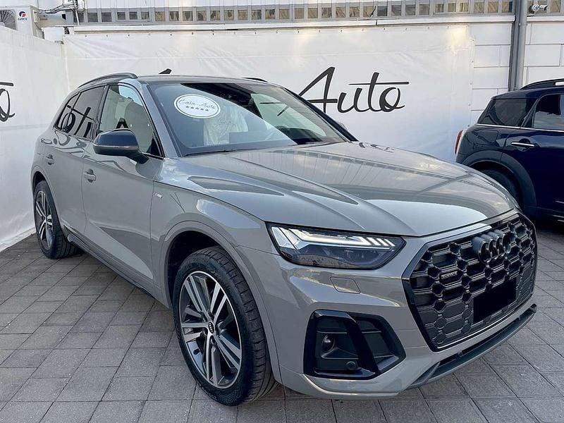 Usata Audi Q5 S-Line 204 CV (150 kW) 2021 Grigio SUV