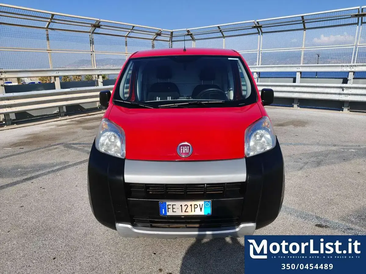 Usata Fiat Fiorino 95 CV (69 kW) 2016 Rosso Monovolume