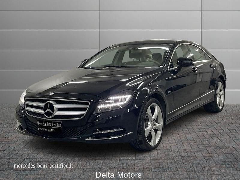 Nero Usata 2014 Mercedes 350 Tre volumi | 21.950 € (Super prezzo) - Immagine 1/3