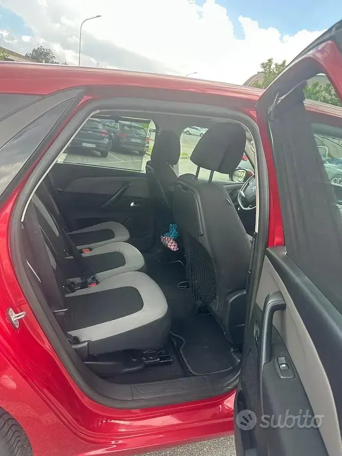 Usata Citroën C4 116 CV (85 kW) 2014 Rosso Monovolume