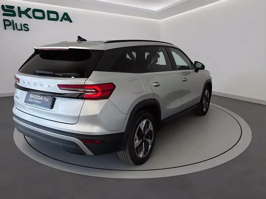 Usata Skoda Kodiaq Executive 150 CV (110 kW) 2025 Argento met SUV