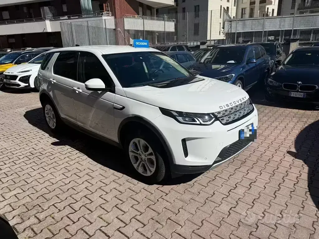 Usata Land Rover Discovery Sport S 200 CV (147 kW) 2021 Bianco SUV