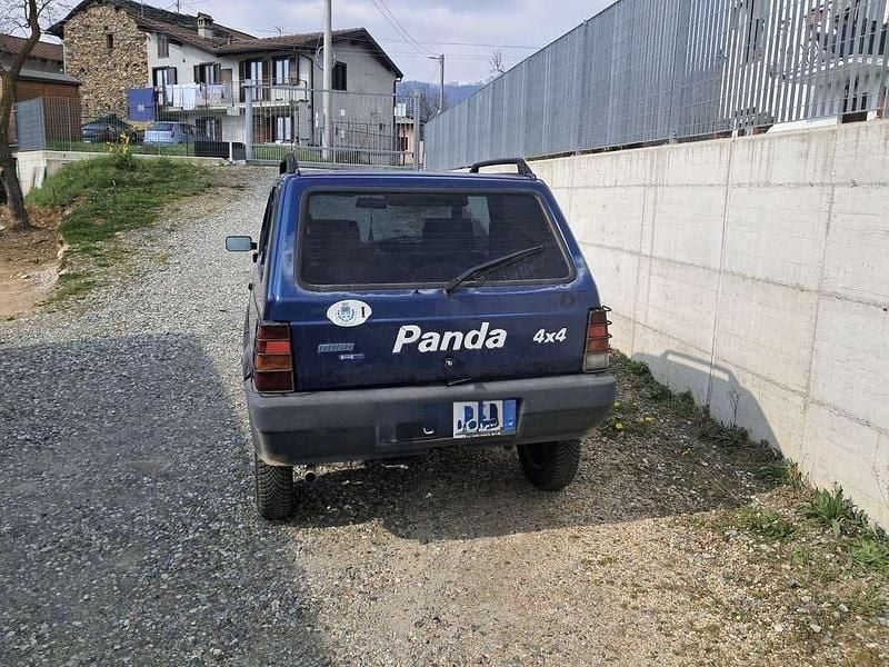 Usata Fiat Panda 4x4 54 CV (39 kW) 1999 Utilitaria