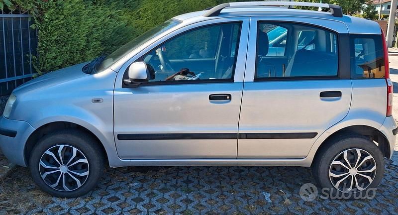 Usata Fiat Panda 60 CV (44 kW) 2010 Grigio Utilitaria