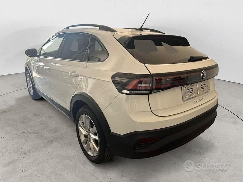 Nuova VW Taigo Edition 115 CV (84 kW) 2025 Bianco SUV