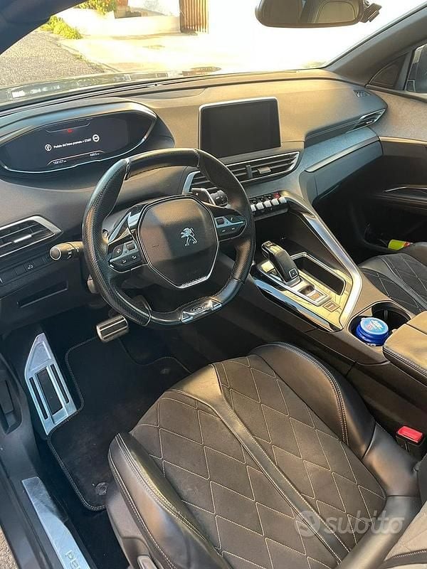 Usata Peugeot 5008 GT-line 180 CV (132 kW) 2018 Grigio SUV