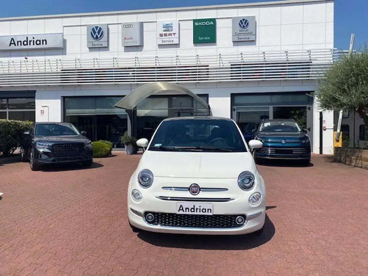 Usata Fiat 500 Dolcevita 69 CV (50 kW) 2025 Bianco Utilitaria