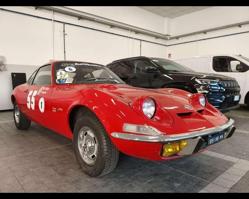 Usata Opel GT 102 CV (75 kW) 1971 Rosso Coupé