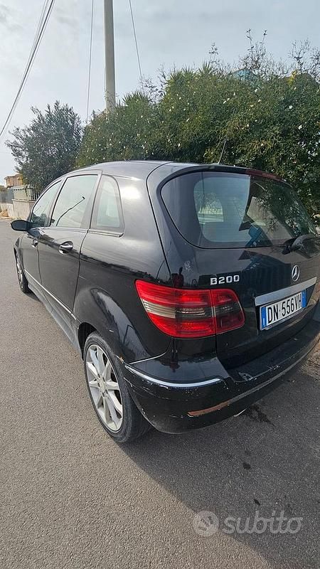 Usata Mercedes B200 2006 Nero Monovolume