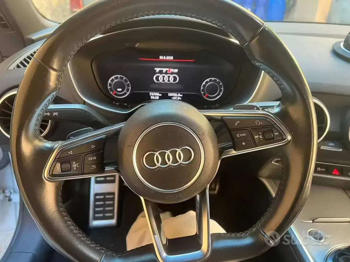 Second-hand Audi TT 180 CP (132 kW) 2017 Alb Coupe
