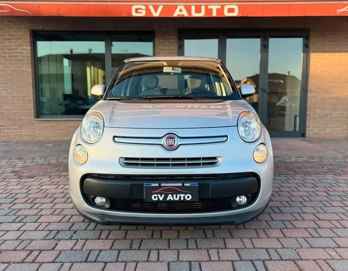 Usata Fiat 500L 95 CV (69 kW) 2017 Argento Monovolume