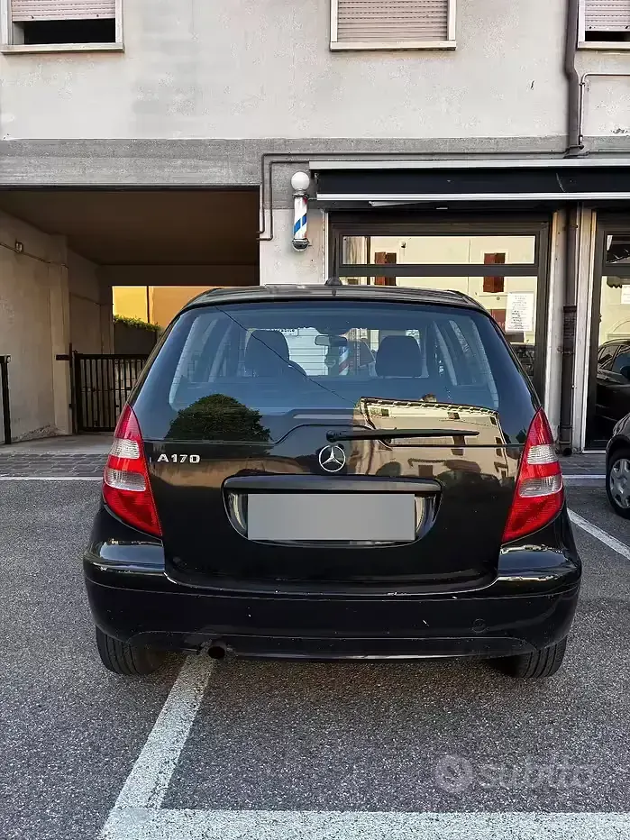 Usata Mercedes A200 116 CV (85 kW) 2007 Berlina