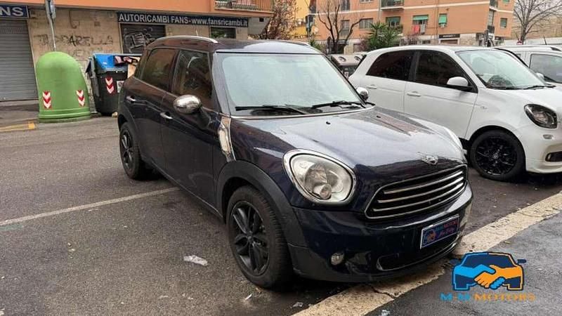 Usata Mini Cooper D Countryman 111 CV (81 kW) 2014 Other SUV