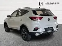 Usata MG ZS Comfort 116 CV (85 kW) 2025 Bianco SUV