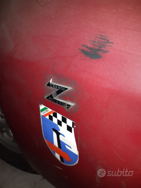 Usata Lancia Fulvia 1970 Rosso Coupé