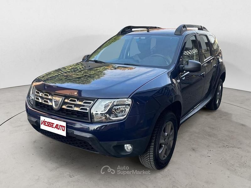 Blu/azzurro Usata 2017 Dacia Duster Lauréate SUV | 9900 € (Ottimo prezzo) - Immagine 1/4