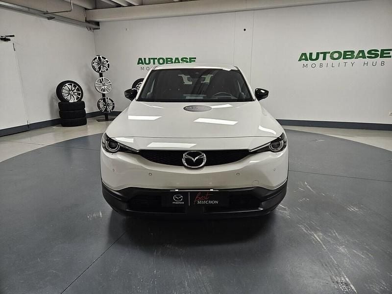 Arctic white Usata 2024 Mazda MX30 Makoto SUV | 24.900 € (Super prezzo) - Immagine 1/4