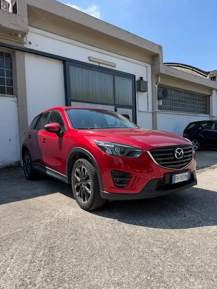 Usata Mazda CX-5 Exceed 150 CV (110 kW) 2017 Rosso SUV
