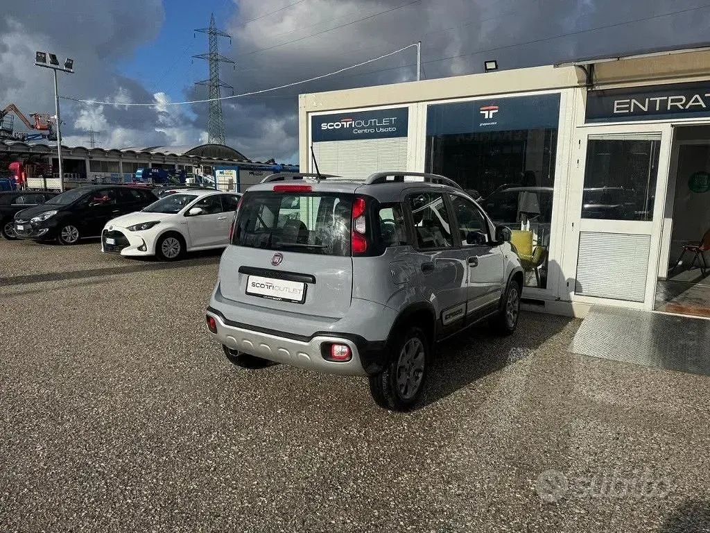 Usata Fiat Panda Cross Cross 85 CV (62 kW) 2020 Grigio Utilitaria