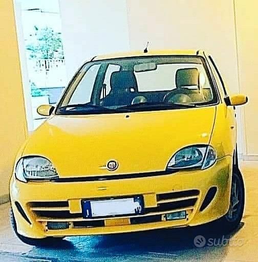 Usata Fiat 600 2000 Giallo
