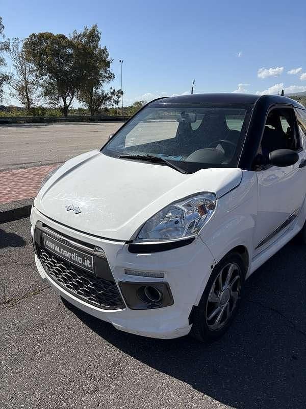 Usata Ligier JS50 2015 Bianco Utilitaria