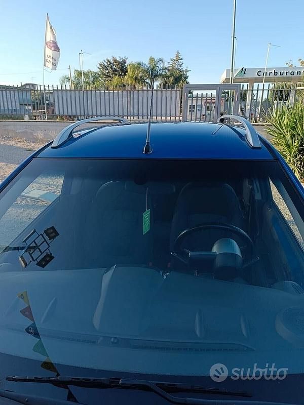 Usata Chevrolet Spark LT 81 CV (59 kW) 2012 Blu Utilitaria